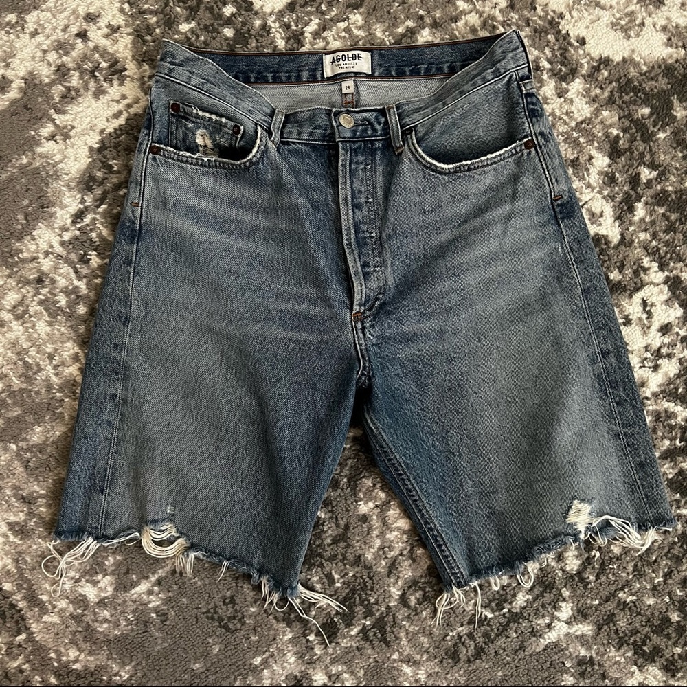 AGOLDE 90’s Shorts